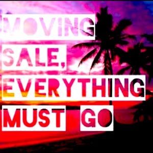 MOVING SALE!! 🌺🌸🌼